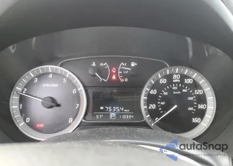 2015 Nissan Sentra Sv z USA, uszkodzony, nr VIN 3N1AB7AP7FL644841